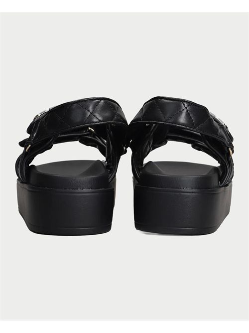 Sandalo donna Marc Ellis con doppia fascia MARC ELLIS | 228ASIABLACK